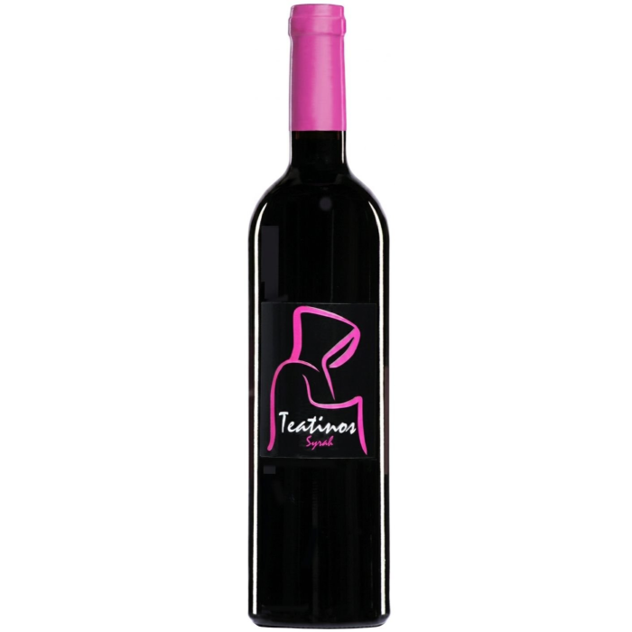 TEATINOS SYRAH JOVEN 0,75 LTS (CAJA 6 BOTELLAS)