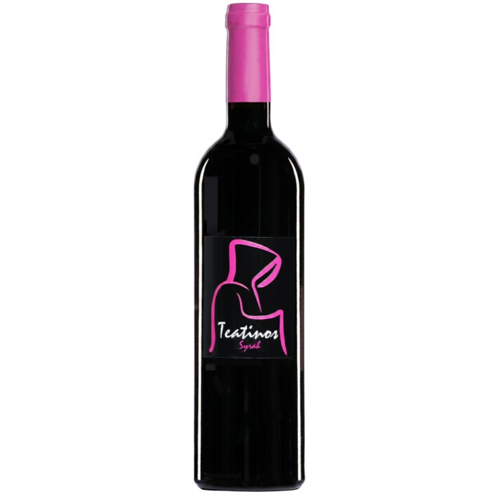 TEATINOS SYRAH JOVEN 0,75 LTS (CAJA 6 BOTELLAS)