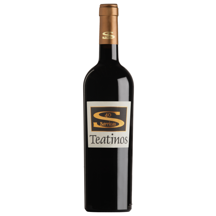 TEATINOS SELECCION 40 BARRICAS, 0,75 LTS (CAJA 6 BOTELLAS)