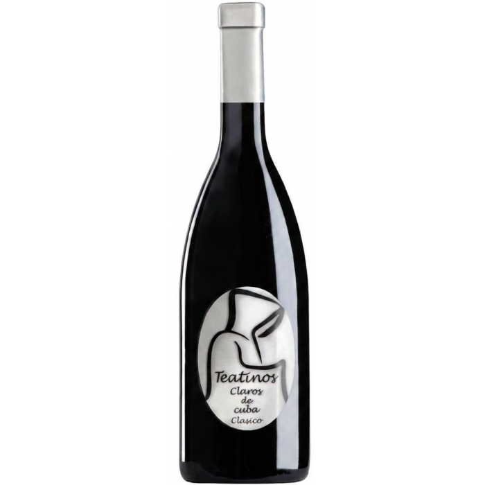 TEATINOS CLAROS DE CUBA, 0,75 LTS (CAJA 6 BOTELLAS)