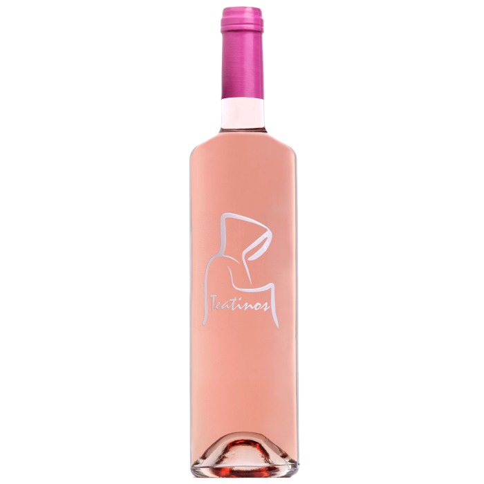 TEATINOS ROSADO JOVEN 0,75 LTS (CAJA 6 BOTELLAS)